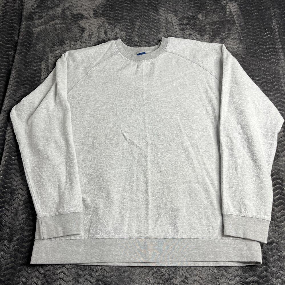 Gear For Sports gray reversed Sweatshirt Size 2XL Crew Neck